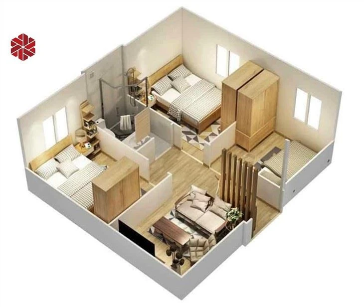 Prefabricated Expandable Container House