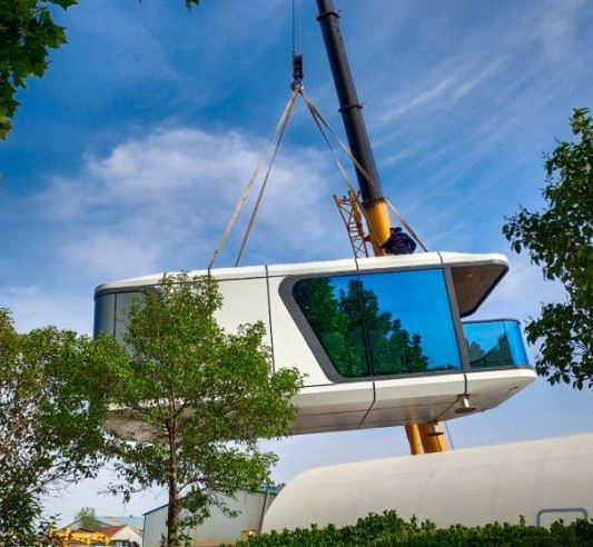 Customized Vacation Space Capsule Hotel