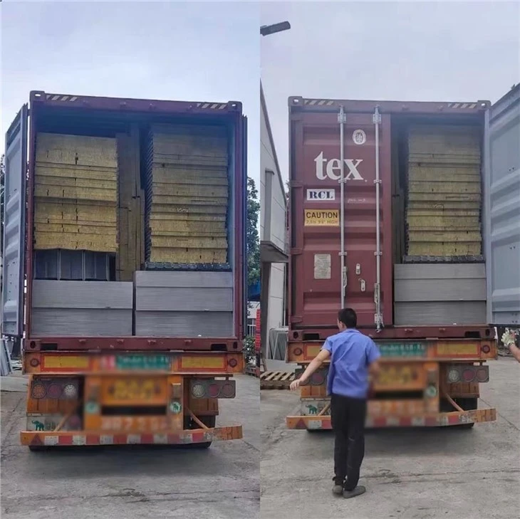 Detachable Container House With PU Sandwich Panel