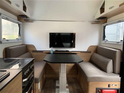 Off Road obytný karavan