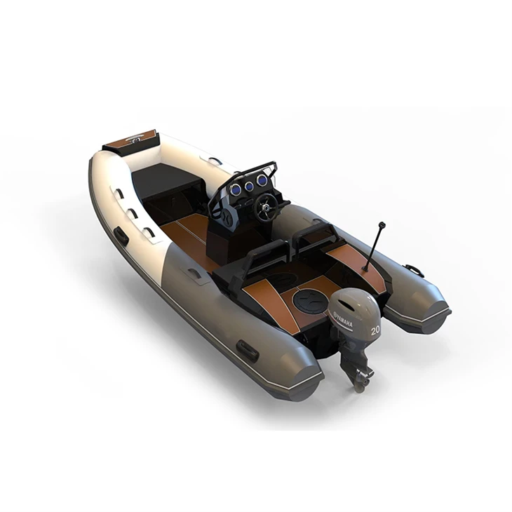 Luxury RIB Boat factory
