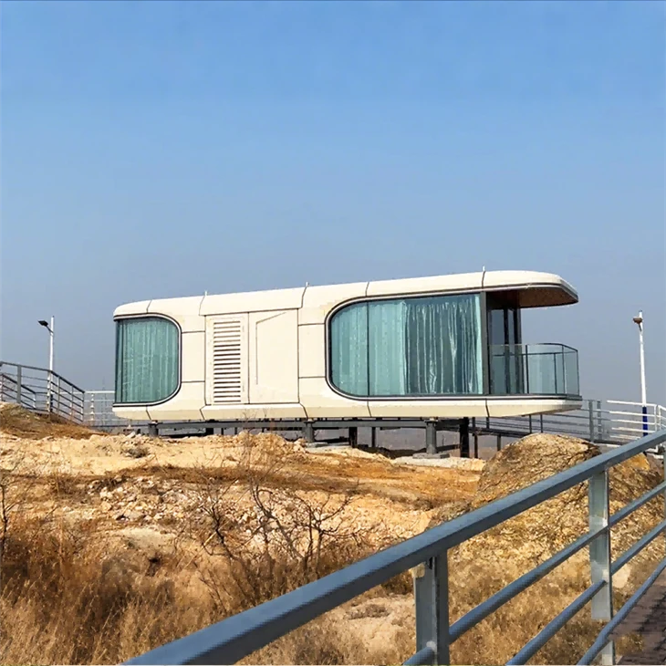 Luxury Space Capsule Cabin House factory